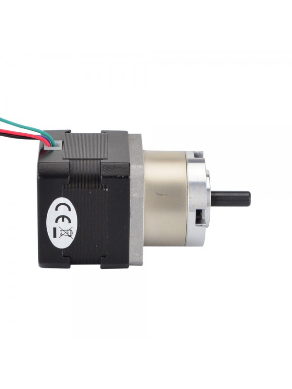 Stepperonline Nema 17 Geared Stepper Motor Bipolar L33mm W Gear Ratio 51 Planetary Gearbox 